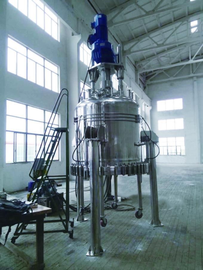 GXG 1200 de Filterdroger van Lage Druk Geageerde Nutsche voor Farmaceutische Industrie