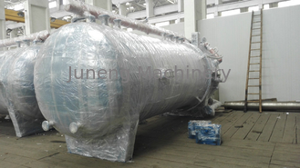 Vacuüm Roterende Bladfilter/Horizontale volledig Verzegeld van de Bladfilter Filtratie