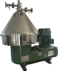 Stainless Steel Belt Drive Disc Separator Centrifuge 4500 Rpm For Extract