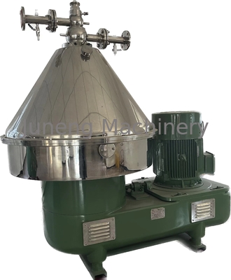 Stainless Steel Belt Drive Disc Separator Centrifuge 4500 Rpm For Extract