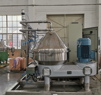 Stainless Steel Disc Separator Module 45KW  Two-phase For Milk, Beer, Beverages, Pharmaceuticals, and Chemicals