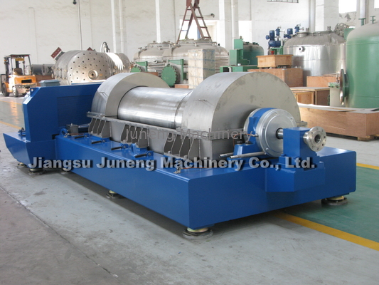 kopen De blauwe Horizontale Karaf In drie stadia centrifugeert Centrifugeseparator online manufacture