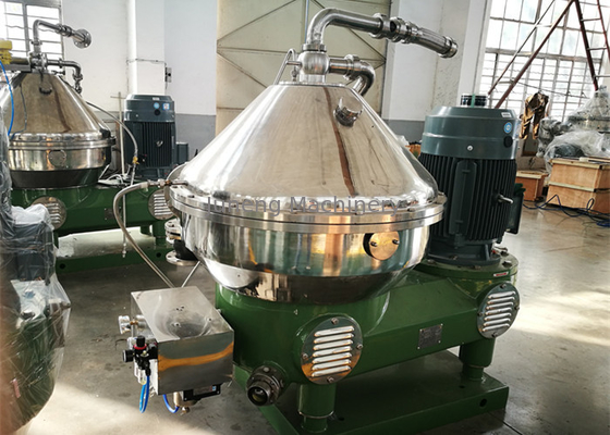 kopen De automatische van het de Separatorroestvrije staal van de Schijfolie de Pectinescheiding centrifugeert online manufacture
