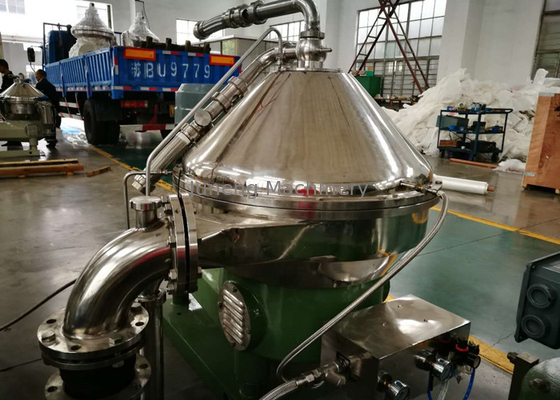 kopen De vaste-vloeibare stofschijf centrifugeert Separator 90 KW van de Roestvrij staalbiologie de Gistings online manufacture
