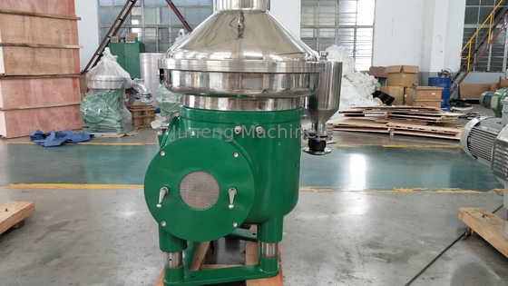 kopen Van de de Olieseparator van de roestvrij staal de Eetbare Schijf Machine Zelfreinigende Exproof online manufacture