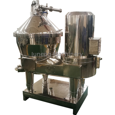 kopen Voedselnorm Juice Disc Centrifugal Separator 45 van de Roestvrij staalkw Vloeistof online manufacture