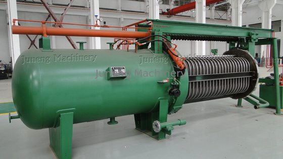 kopen Hermetisch horizontaal drukbladfilter koolstofstaal online manufacture