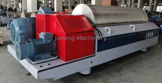 kopen Tweefasige roestvrijstalen scroll-decanteercentrifuge voor centrifugale ontwatering online manufacture