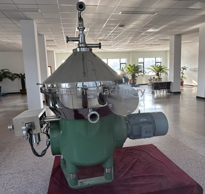 kopen De Separatorcentrifuge van de roestvrij staalschijf voor Farmaceutische Industrie met de Dekking van de Solenoïdeklep online manufacture