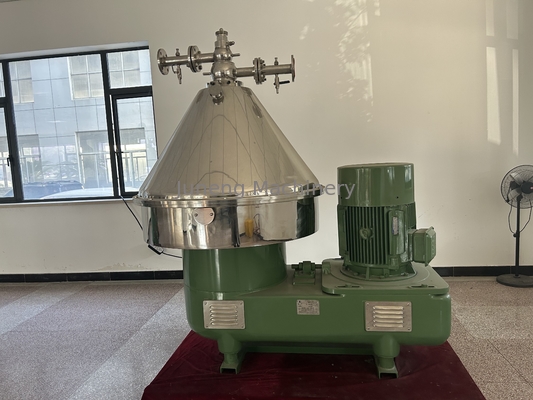 kopen Van de de Olieseparator van de roestvrij staalschijf van de de Riemaandrijving centrifugeert de Automatische de Slakkenlossing voor Apotheek online manufacture