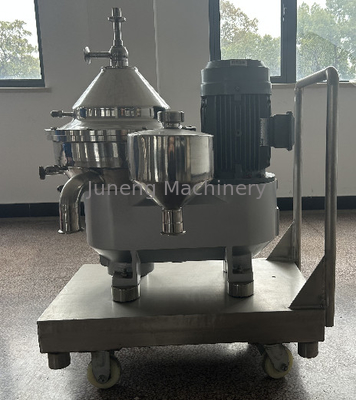 kopen De hoge snelheid centrifugeert Schijfseparator 2 fase voor Vruchtensap online manufacture