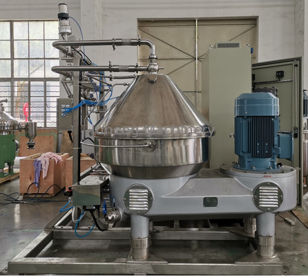 kopen De Schijf van het voedselnormroestvrije staal centrifugeert Separator 220V voor Drank online manufacture