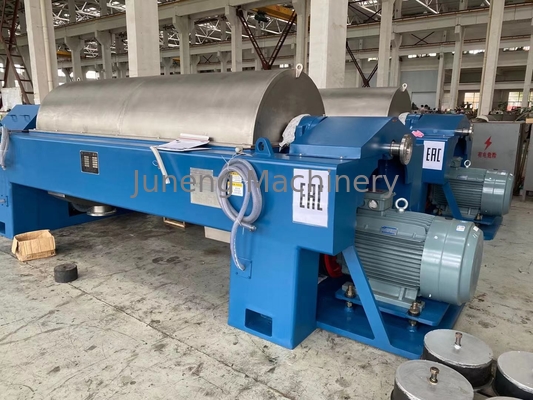 kopen Concentratie Afvoer Decanter Centrifuge 90 Kw Zuivering Dehydratatie 5000 Kg online manufacture