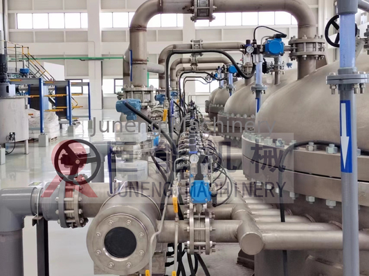 kopen ZX-110 Koolstofstaal / roestvrij staal zelfreinigend filtercentrumfilter voor kopersulfaat 0,4Mpa online manufacture