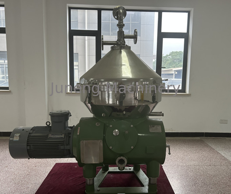 kopen 5-15m3/h roestvrijstalen schijfseparatorcentrifuge voor biologische farmaceutische online manufacture