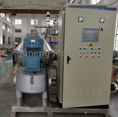 kopen Stainless Steel Disc Separator Module 45KW Tweefasige voor melk Bier Dranken Farmaceutische producten en chemicaliën online manufacture