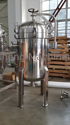 kopen DL-4P2S Verticale multifunktiebakfilters van roestvrij staal van levensmiddelenkwaliteit met PP-filterzak online manufacture