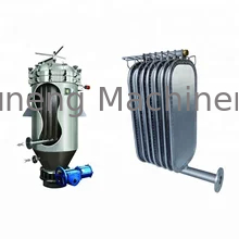 kopen Carbon Steel/SS304/SS316L Verticaal drukbladfilter voor continue filtratie online manufacture