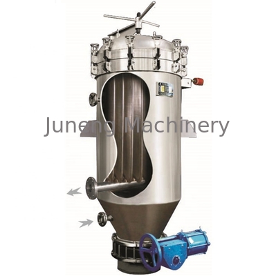 NYB Vertical Pressure Leaf Filter 1000kg for Oil Industry