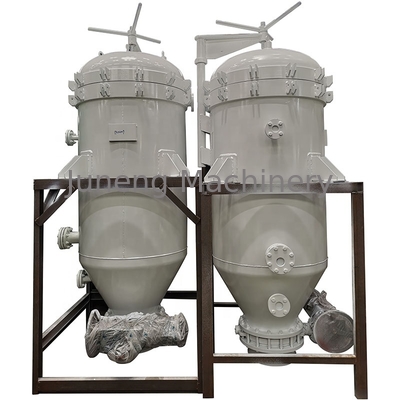 kopen SS304 Verticaal drukbladfilter 20m2 Filtratiegebied 4-6T/H Capaciteit online manufacture