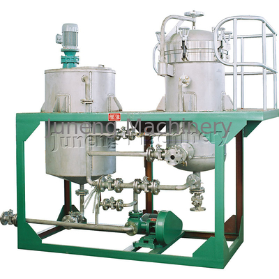 Stainless Steel 304 Vertical Pressure Leaf Filter 2m2 Filtration Area