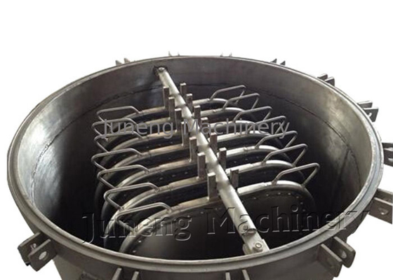 Stainless Steel 304 Vertical Pressure Leaf Filter 2m2 Filtration Area