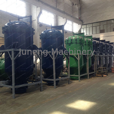 Stainless Steel 304 Vertical Pressure Leaf Filter 20m2 Filtration Area