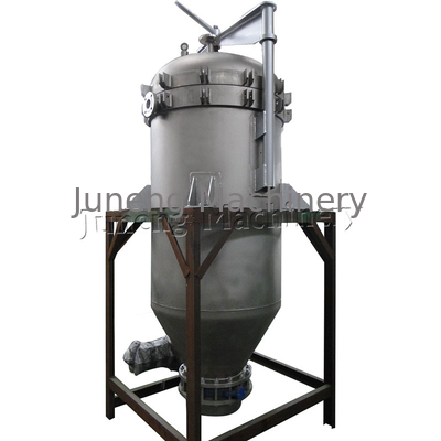Stainless Steel 304 Vertical Pressure Leaf Filter 20m2 Filtration Area