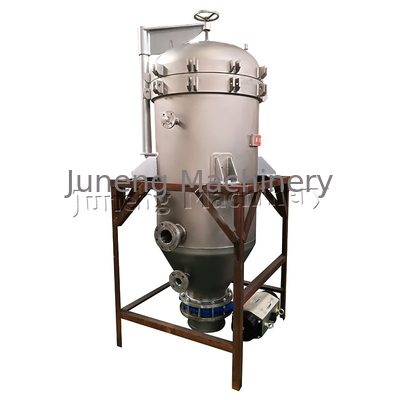 kopen Vlekkeloos staal 304 Verticaal drukbladfilter 0.6Mpa 2m2 Filtratiegebied online manufacture