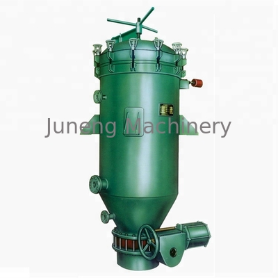NYB Vertical Pressure Leaf Filter 10㎡ Filtration Area 150L Cake Volume