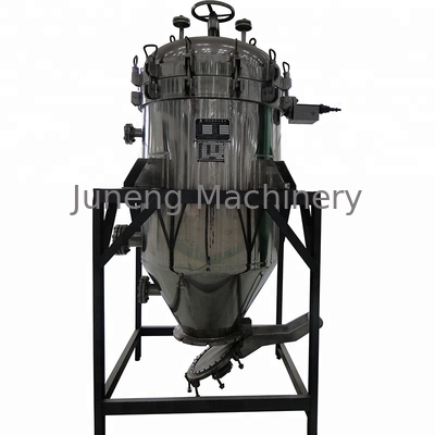 NYB Vertical Pressure Leaf Filter 10㎡ Filtration Area 150L Cake Volume