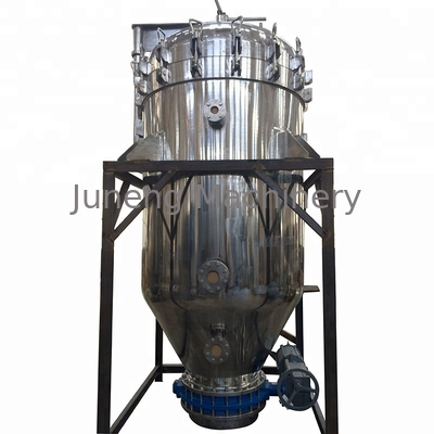 NYB Vertical Pressure Leaf Filter 10㎡ Filtration Area 150L Cake Volume