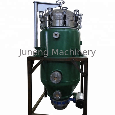 NYB Vertical Pressure Leaf Filter 10㎡ Filtration Area 150L Cake Volume