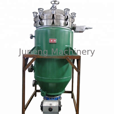 NYB Vertical Pressure Leaf Filter 10㎡ Filtration Area 150L Cake Volume