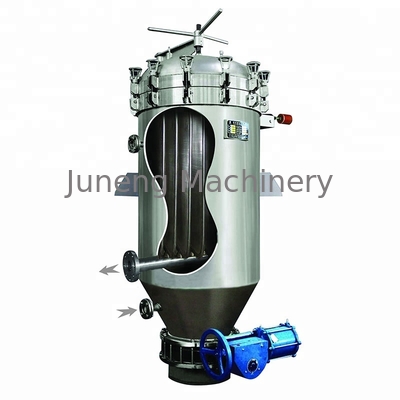 NYB Vertical Pressure Leaf Filter 10㎡ Filtration Area 150L Cake Volume