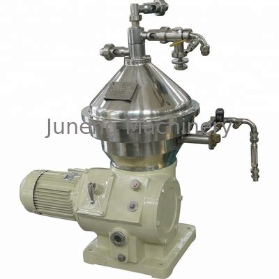 kopen Industrial Milk Cream Separator 500-1500L/H SUS304 Self-Cleaning online manufacture