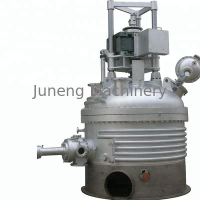 kopen Stainless Steel 304/316 Agitated Nutsche Filter Dryer with 380V 460V and CE ISO9001 Certification online manufacture