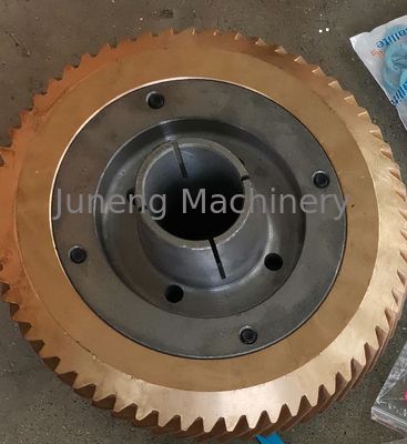 kopen High-Speed 4000 RPM Copper Gear for Disc Separator with 501-1000l/h Capacity and 380V Power online manufacture
