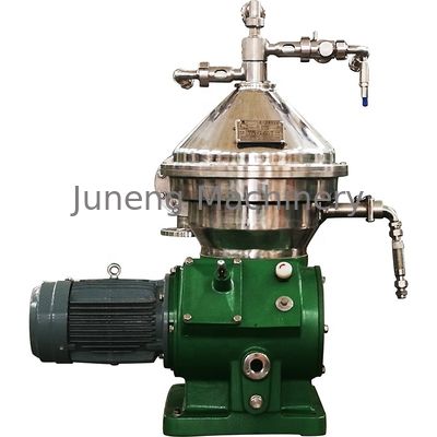 kopen Kleine capaciteit Hoge snelheid 401-500l/h 20-30T/D 7000 rpm schijfseparator Palm olie separator machine online manufacture