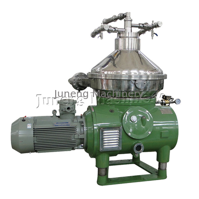 kopen Ononderbroken stel de Separator van de Schijfolie de Maagdelijke in werking Kokosnotenolie Machine centrifugeert online manufacture