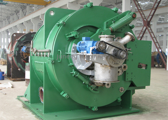 kopen De automatische de Schraper Centrifugaalfilter van Zetmeelsiphonic centrifugeert 1550 T/min-Trommelsnelheid online manufacture