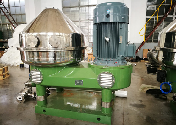kopen Machine 30 de Stapel SS 304 van Aardappelzetmeel Centrifugaalseparators van de Pijpenschijf online manufacture