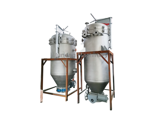 kopen Machine van het Bladfilters van de hoog rendement de Verticale Druk Geen Materiële Verspilling online manufacture