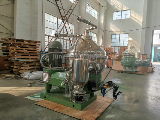 kopen De duurzame Separator van de Roestvrij staalroom/Industriële Centrifugaalroomseparator online manufacture