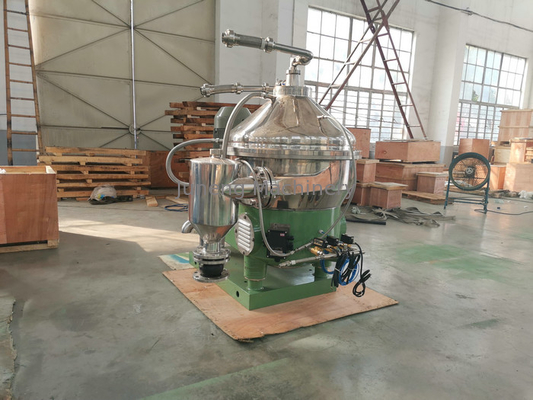 kopen Van de de Roomseparator van de schijf Zuivelmelk Gedreven de Machinemotor het Lange Gebruikende Leven online manufacture