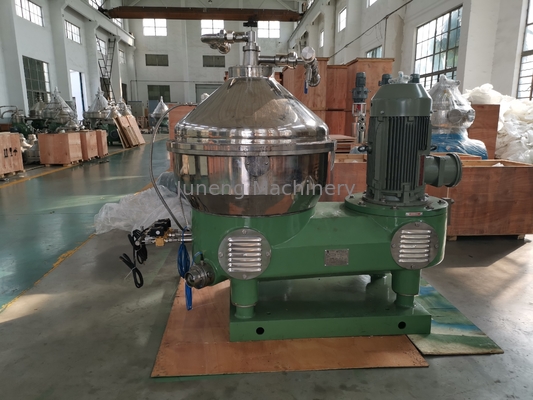 kopen Machine van de Olieseparator/de Stapelseparator de met geringe geluidssterkte van de Roestvrij staalschijf online manufacture