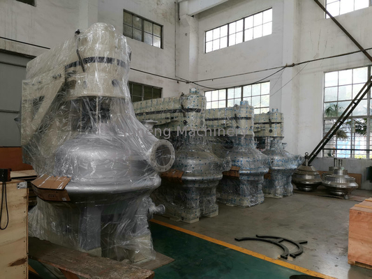 kopen De compacte van de de Separatorafzet van de Structuur Centrifugaalfilter Druk ≦ 0.4Mpa online manufacture