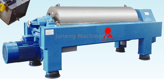 kopen Inhamcapaciteit 5~18m 3/h Horizontale Karaf centrifugeert Gebruikt voor pvc-Modder online manufacture