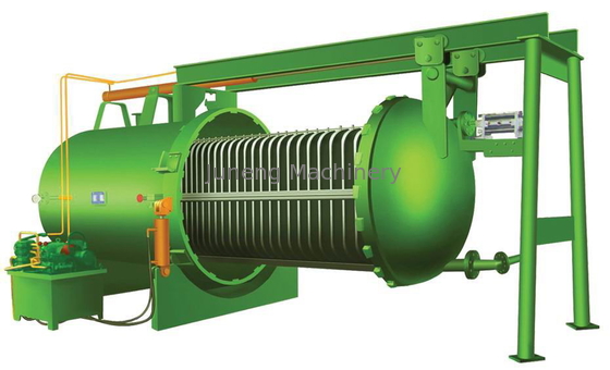 kopen Het roestvrije staal Decolour ontvet de Hydraulische Horizontale Filters van het Druk0.4mpa Blad online manufacture