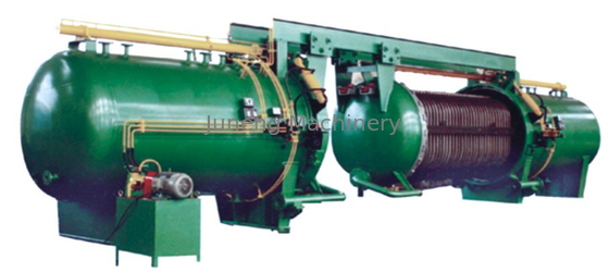 kopen 0.4Mpa roestvrije horizontale de filter/de olieraffinagecapaciteit van het drukblad 0.2 T/H·㎡ online manufacture